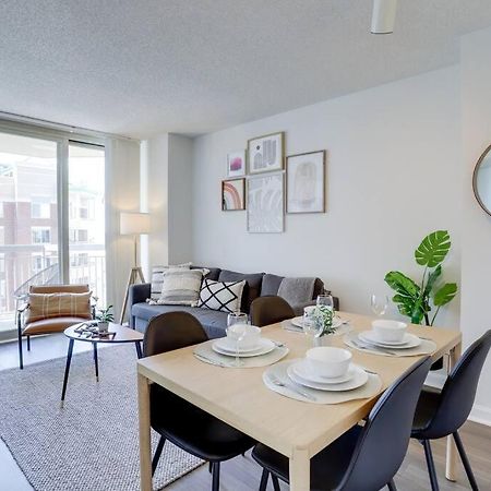 Gorgeous 1 Bedroom Condo At Ballston Place With Gym أرلنغتون المظهر الخارجي الصورة