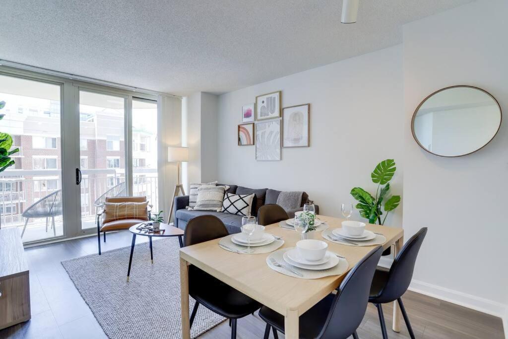 Gorgeous 1 Bedroom Condo At Ballston Place With Gym أرلنغتون المظهر الخارجي الصورة