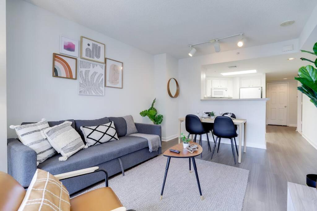 Gorgeous 1 Bedroom Condo At Ballston Place With Gym أرلنغتون المظهر الخارجي الصورة